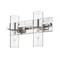 Z-Lite Lawson 2 Light Vanity, Polished Nickel & Clear 343-2V-PN - alternate 7